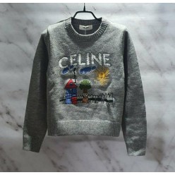 셀** 하우스자수 니트