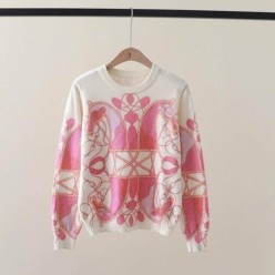 에*** 핑크말 니트