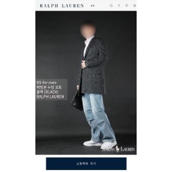 폴* 헤링본 누빔 코트