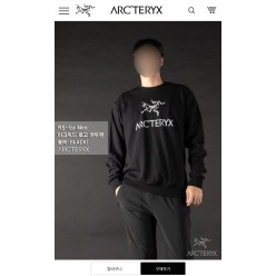 아**** 미온 아크워드 후드 MTM (기모)