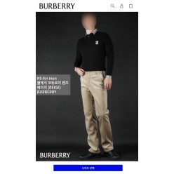 버** 클래식 코듀로이 팬츠