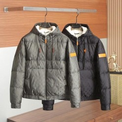 루* W2507 모노그램 다운 자켓