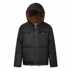 프** M1112 리나일론 후드 다운 패딩