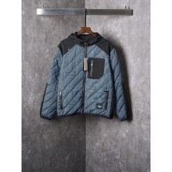 펜* M1117 FF 쉐도우 로고 패치 다운 자켓