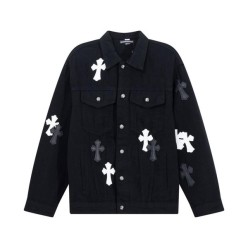 크* M1190 멀티 크로스 데님 자켓