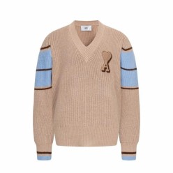 아* M1178 울 칼리지 스웨터