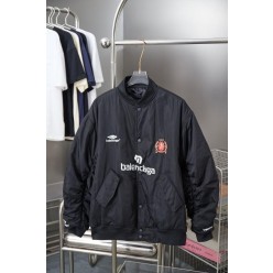 발**** M1154 사커 시리즈 셔링 봄버 자켓