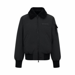 M1184 몰레브리에 리버시블 테디 에비에이터 자켓