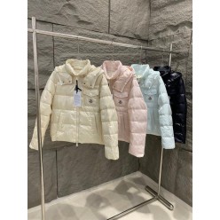 M1146 여성 안드로 후드 다운 자켓