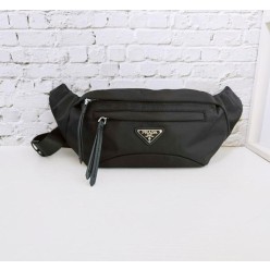 프** 고급 1BL011 테수토 나일론 벨트백 겸 힙색