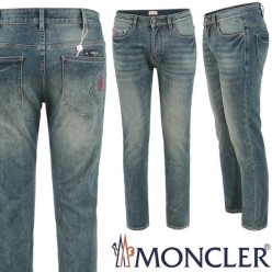 더블자수 엠보 슬림 일자진