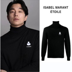 이** 마랑 클래식로고 커플 터틀넥