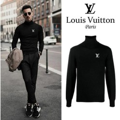 루* L* 모*그램 커플 터틀넥