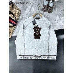 알** 블랙곰돌이 밍크양기모 티셔츠