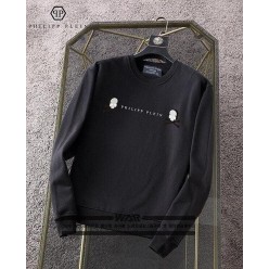 필* 3D 스컬 레터링 밍크양기모 티셔츠