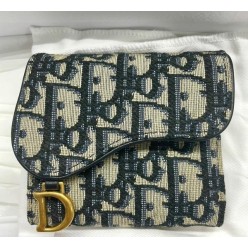 디* 오블리크 새들 반지갑