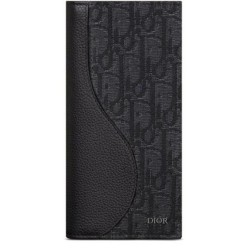 디* 오블리크 새들 남성 장지갑