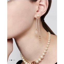 디* 스톤 드롭 귀걸이