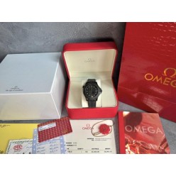 오** 씨마스터 다이버300M 435mm 우레탄블랙