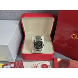 오**씨마스터 아쿠아테라 150M 41mm 블랙다이얼