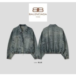 발**** 투웨이 빈티지 PK 데님 자켓