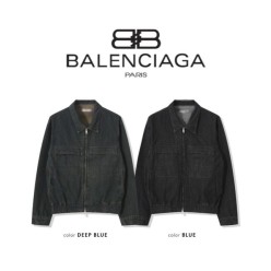 발**** 투웨이 시보리 데님 자켓