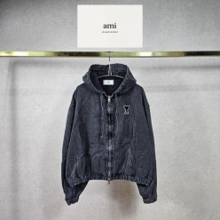 아* 크롭 피그먼트 후디 자켓