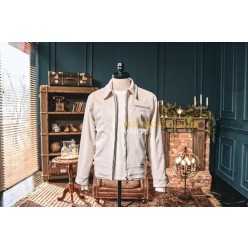 보** 빈티지 가죽자켓