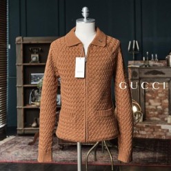 구* 알파카 우븐 니트 집업