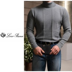 로* 피아나 캐시미어 목폴라 1+1