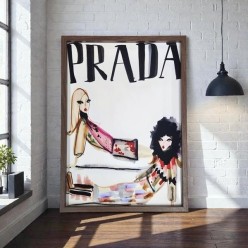 [406번] 프** 사진 포스터 액자