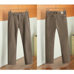 로* 피아나 로고 패치 워싱스판 치노 팬츠수입최고급(가을겨울)