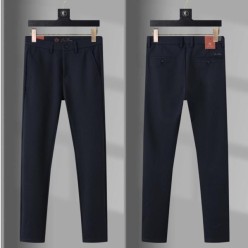 로* 피아나 로고 패치 사방스판 치노 팬츠수입최고급 (가을겨울)