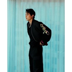 디* x L해밀턴 콜라보 그라데이션47 블루종