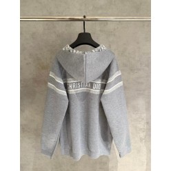 디* 오블리크 양면 후드집업