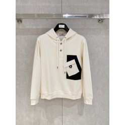 에*** 투버튼 포켓후드(기모)