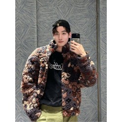 루* x 니고 리버서블 플리스 블루종