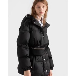 프** 가방 구스패딩