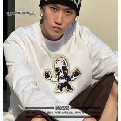 크* 손벌리리는 디자인 밍크양기모 티셔츠