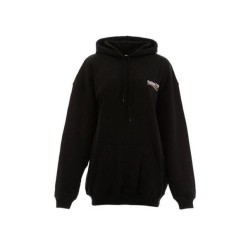 발**** 웨이브로고 후드티