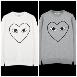 꼼* 테두리로고 맨투맨