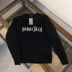 발**** 커시브로고 맨투맨