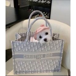 디* 오블리크  쁘띠스카프 북토트 백 미디움