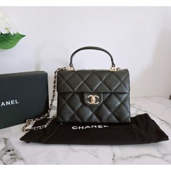 샤* 고급 24P 탑핸들 플랩백 스몰