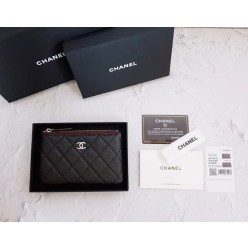 샤* 고급 박스 캐비어 미니클러치 은장