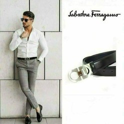 페*** 더블간치니 실버벨트