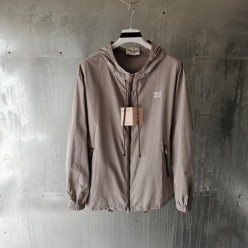 미*** 테크니컬 블루종 자켓