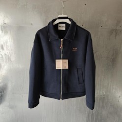 미*** 블루종 자켓