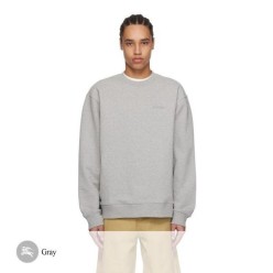 버** 레터링 자수 맨투맨