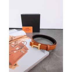 에*** 여성용 H로고 금장 벨트